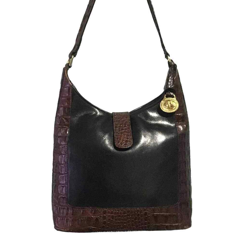 Brahmin Vintage SMALL Kendall Tuscan Leather Shoulder Bag